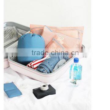 New Han Edition Cylinder Large Volume Waterproof Draw String Washing Digital Multifunctional Travel to Receive Cosmetic Bag photo-6