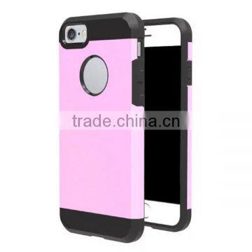 Best Selling Full Protective Armor Shockproof Rugged TPU PC Hybrid Combo Mobile Phone Case for IPhone 7 photo-2