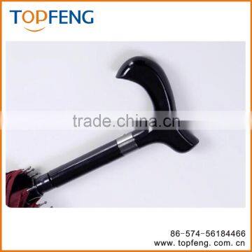 Old Man Walking Cane Umbrella/Crutch Umbrella/Walking Stick Umbrella