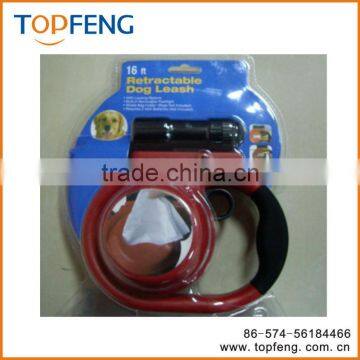 Retractable Pet Leash Flashlight/muotipurpose Tractor/led Light Leash photo-4