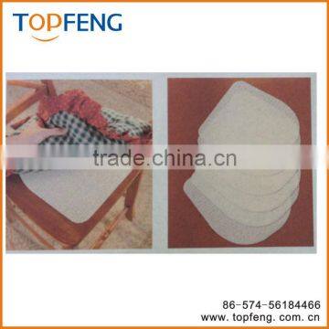 non-slip PVC chair pads/anti-slip chair pads