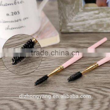 Wood handle Professional Eyebrow Makeup Brush