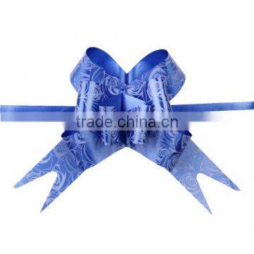 Wedding Decotation Plastic Celebrate It Ribbon Bows photo-2