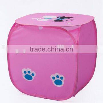 Cartoon Animal Folding Laundry Basket photo-3