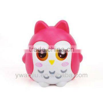 Supply Creative owl pot piggy bank / candy jar