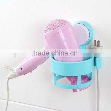 Magic Sucker Plastic Hair Dryer Storage Rack