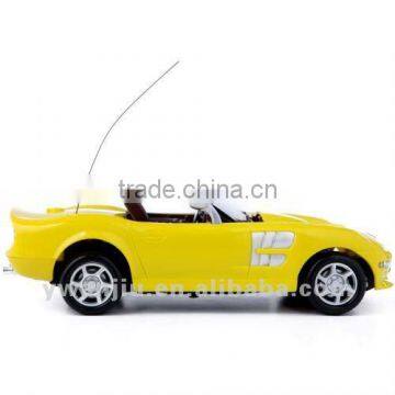 Supply fashion plastic electrical control sports car small order