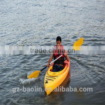 OEM Good quality plastic rowing boat