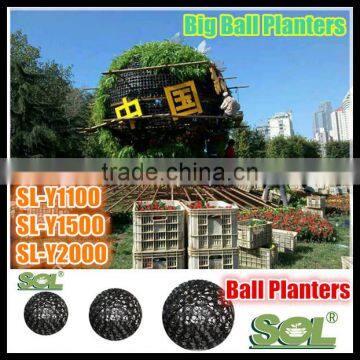 Hot Selling Garden Decorative Ball Planter F-gardening photo-6