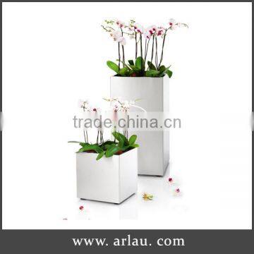 Metal steel outdoor large flower pot planter