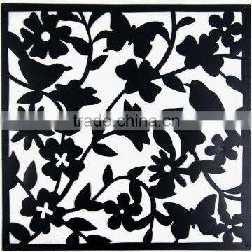 New Type Black Print PP Living Room Cabinet Divider photo-2