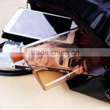 Clear Notebook Shape Plastic Drinking Water Bottle photo-5