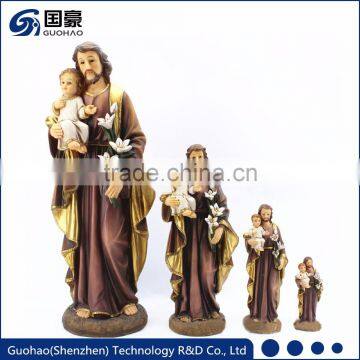Wholesale Custom Collection Resin Religious Jesus Statues photo-3