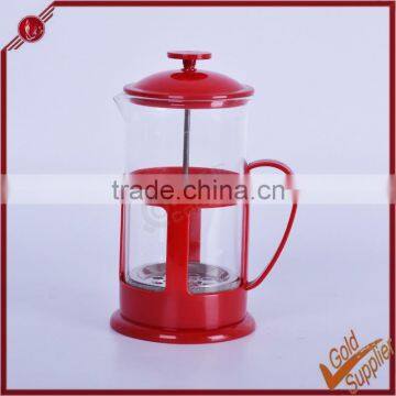 New Design High Quality Hot-sale Plastic Coffee French Press Mug for All Sizes photo-3