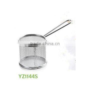 China Manufacture Production Stainless Steel Deep Fryer Basket&mini Fry Basket &stainless Steel Deep Frying Basket photo-2