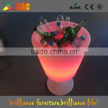 Led Wine Cooler /pe Plastic Waterproof IP65 16 Color Change Led Ice Bucket photo-3