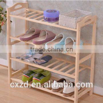 Hot Selling Cheap Modern Wooden Shoe Rack photo-2