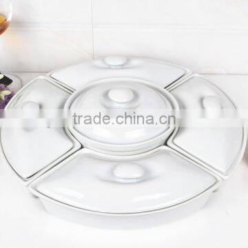 5pcs Indonesia Hot Popular New Ceramic Cooking Pot Set With Lid photo-2