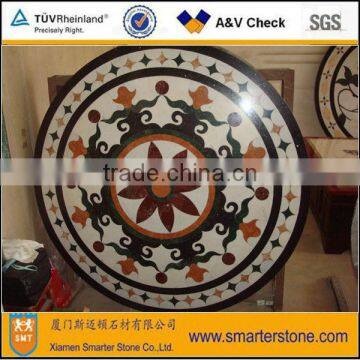 Water Jet Marble Medallion