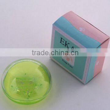 Plastic Olive Soap Case photo-2