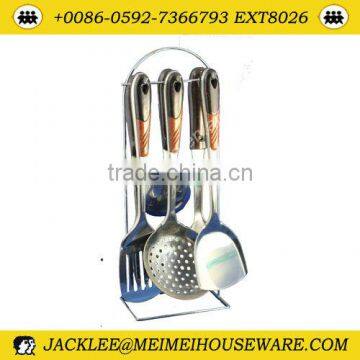 France style 18/0 food grade stainless steel kitchen utensils