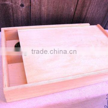 Nature wood tea box ,tea cup storage box ,wooden box