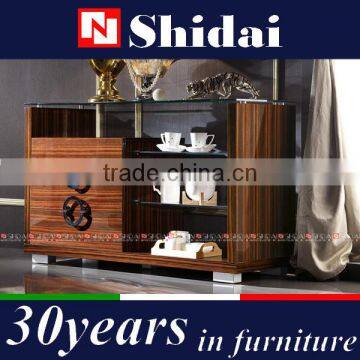 antique reproduction sideboard / sideboard with mirror / sideboard cupboard buffet N6316