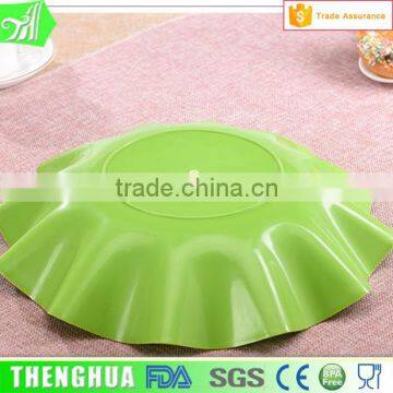Multifunctional Plastic Fruit Plate PP Material Decorative Dish Tray photo-5