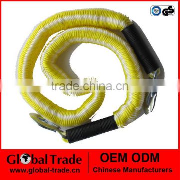 1200 KG Elasticated Car Tow Towing Rope Expanding Recovery Break Down GS Approved A0508