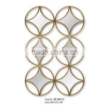 Interior Decorative Metal Mirror Frame For Wall Arts photo-4