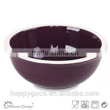 Top Quality Ceramic Color Soup Bowl photo-2