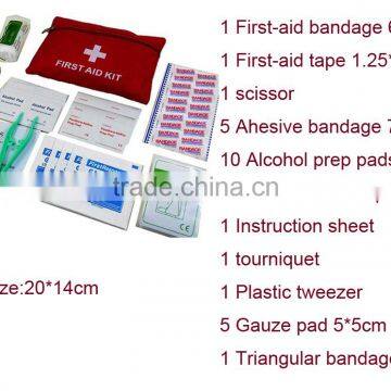 First aid set