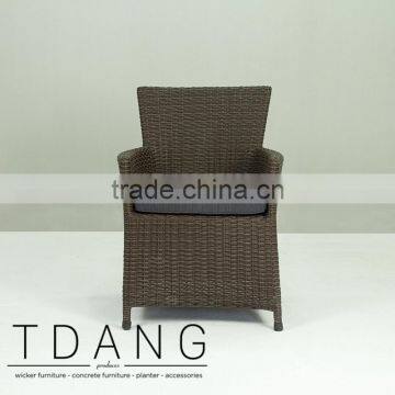 Biso Wicker Chair - Patio Wicker Furniture Set photo-2