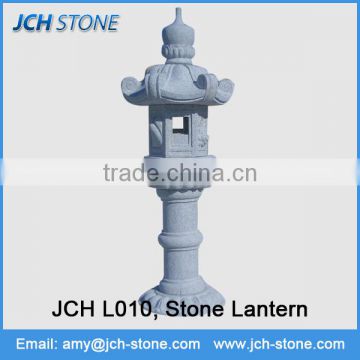 Chines granite solar lantern