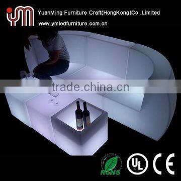 Home Rechargeable Glow Illuminated Led Light Sofa photo-4