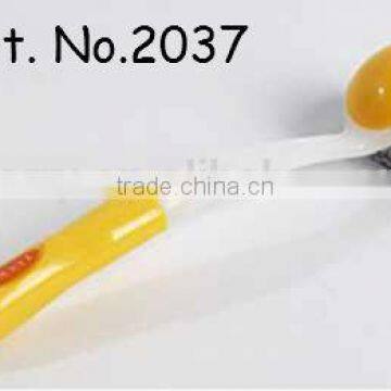 2014 New design bowl window cleaning brush plastic handle