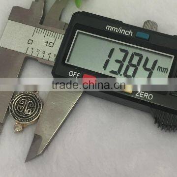13mm Antique Alloy Findings for DIY Jewelry photo-3