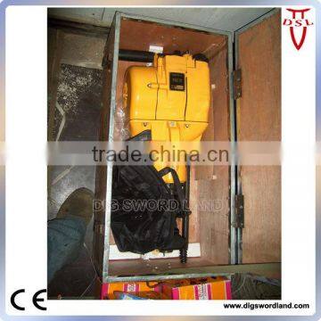 2013 Hot Sale Powerful Pionjar 120 Gas Power Rock Drill YN27C