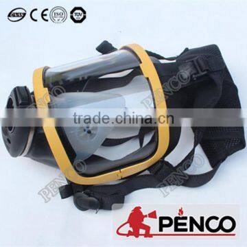 PENCO Fire Equipment Silicone Rubber Anti Fire Safe Firefighting Mask photo-2
