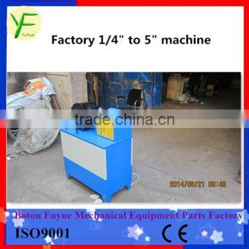 5 Inch Miccomputer Control/More Strength&durable/hydraulic Press Machine FY-51 5 "for Hydraulic Hose /pipe Steel Machine photo-5