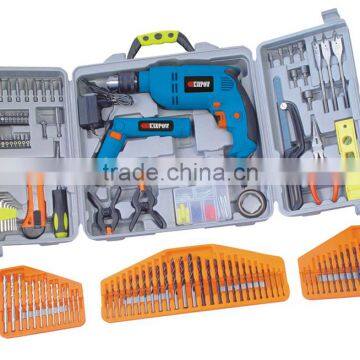 KPST0117 impact Drill Kit impact Drill set power tools set