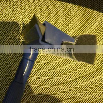 Rubber Blade Squeegee, Window Cleaning Rubber Squeegee Sponge photo-4