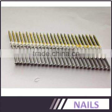 construction building tools Plastic strip nails