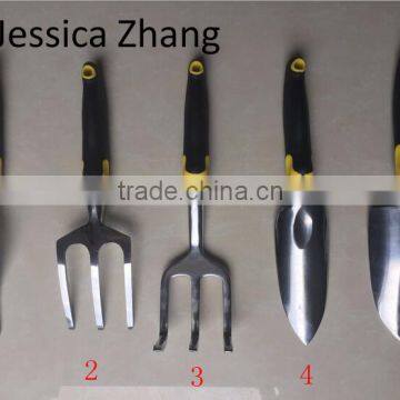 high level garden tool aluminum garden tools made in china