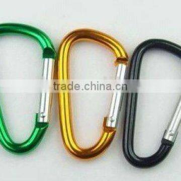 aluminium carabiner hooks