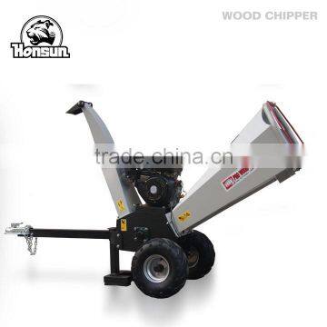 Factory dierect CE certificate wood cutting machine crusher machine agriculture farm petrol engine wood shredder machine