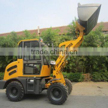 HZM 0.8t Cheap Mini Loader HZM908 With ce photo-6
