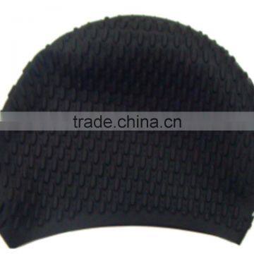 2015 New Stylish Silicone Swimming Caps for Long Hair(CAP-1201) photo-3