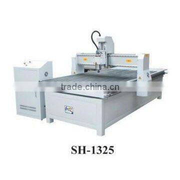 CNC Woodworking Router Machine SH-1325 with X Y working area 1300x2500mm