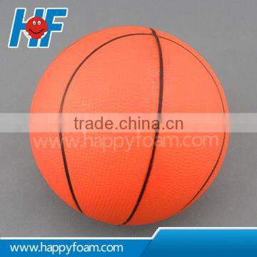 Promotion cheap PU foam stress bouncing basketball